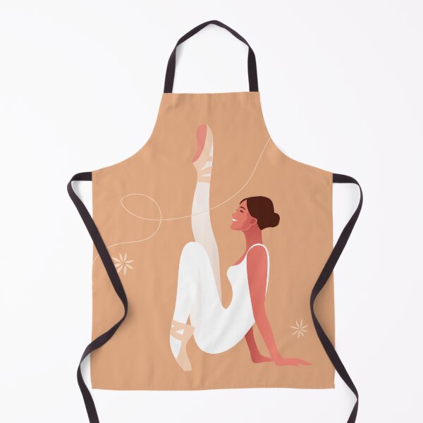 Item preview, Beautiful ballerina flat illustration designed and sold by vicobu.