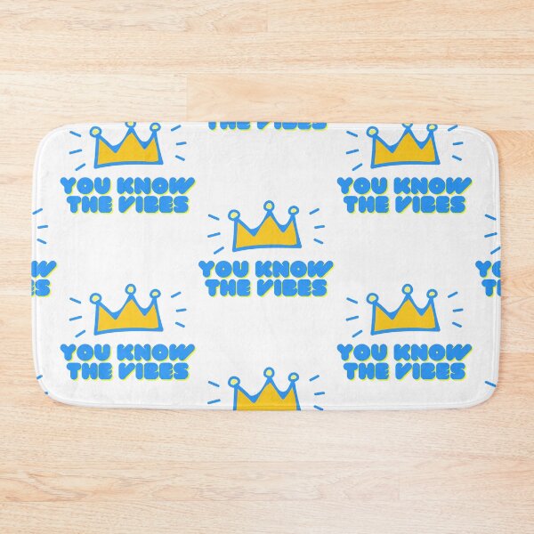 Item preview, Copy of You Know The Vibez Blue designed and sold by Xrizen  Designs.