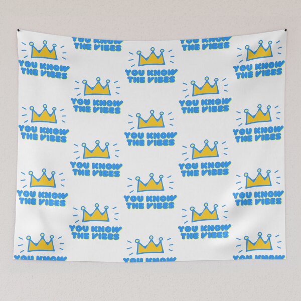 Item preview, Copy of You Know The Vibez Blue designed and sold by Xrizen  Designs.