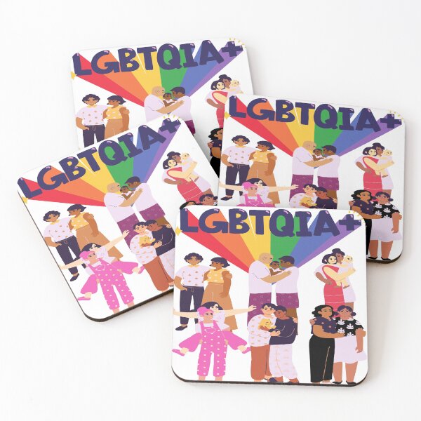 Item preview, LGBTQIA + designed and sold by Natalice.