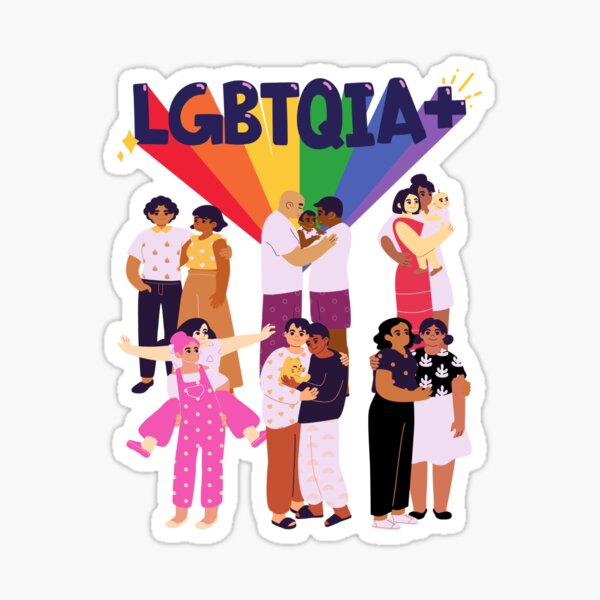 Pride Sticker Pack  Clare Lewis Illustration