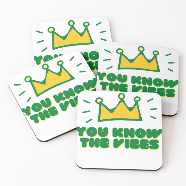 Item preview, Copy of You Know The Vibez Green designed and sold by Xrizen  Designs.