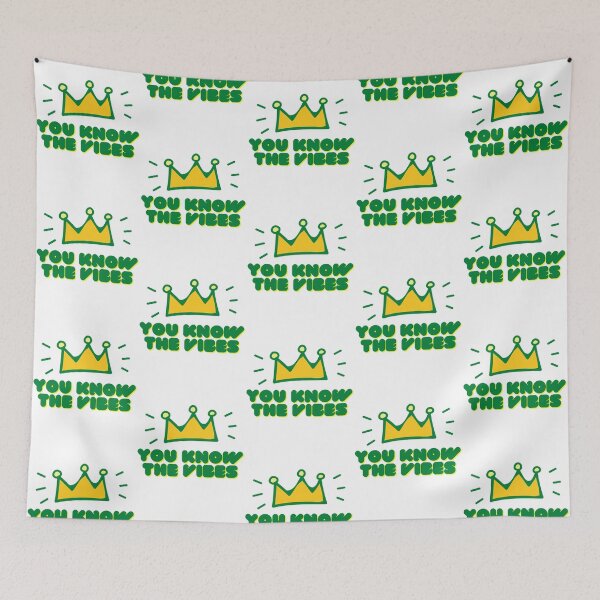 Item preview, Copy of You Know The Vibez Green designed and sold by Xrizen  Designs.