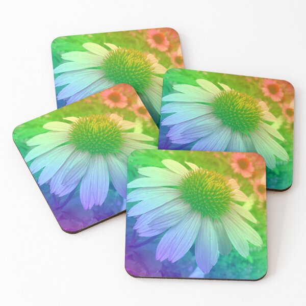 Item preview, Rainbow Coneflower Perennial designed and sold by hearthearts.