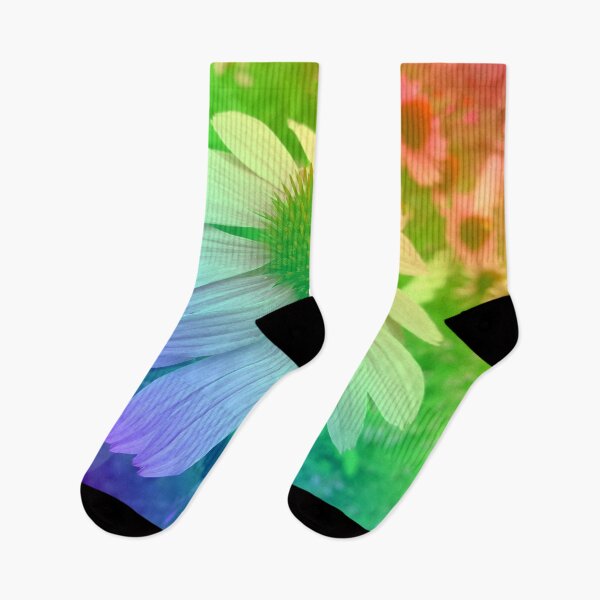 Item preview, Rainbow Coneflower Perennial designed and sold by hearthearts.
