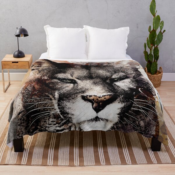 Item preview, Mountain Lion Cougar with Orange Tones designed and sold by solrevolver.