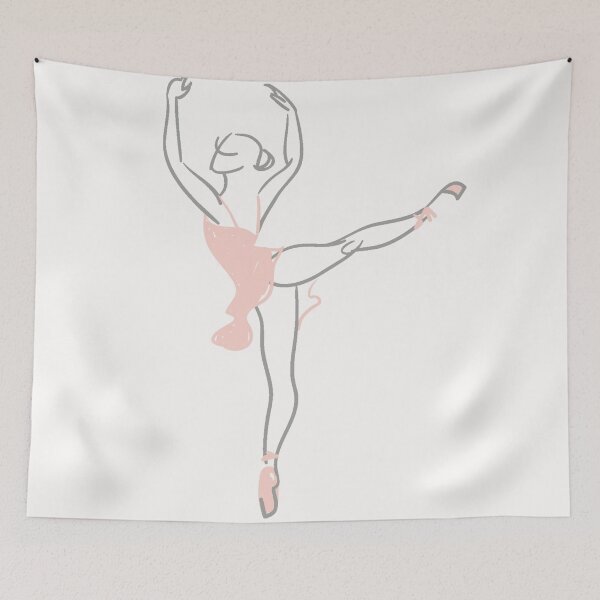 Item preview, Ballerina artistic silhouette designed and sold by vicobu.