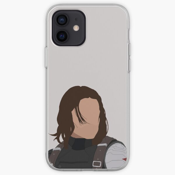 Bucky Barnes - Soldat de l'hiver Coque souple iPhone