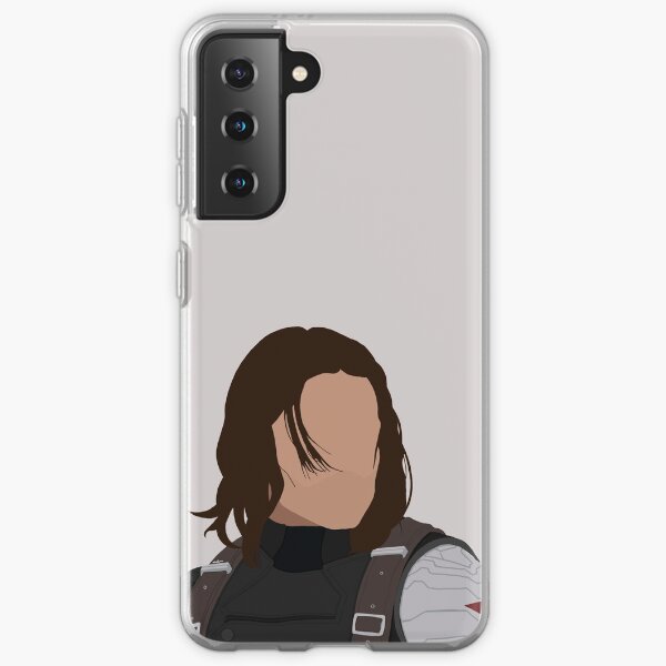Bucky Barnes - Wintersoldat Samsung Galaxy Flexible Hülle