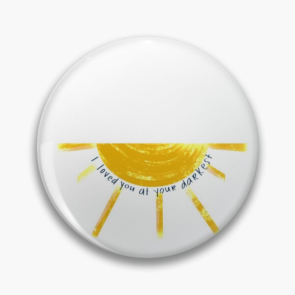 Item preview, Christian products loved you at your darkest sunshine designed and sold by swaygirls.