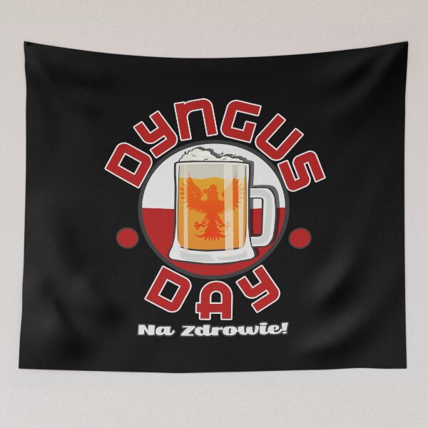 Item preview, Dyngus Day Polska Eagle Polish Beer Mug designed and sold by Nosek1ng.