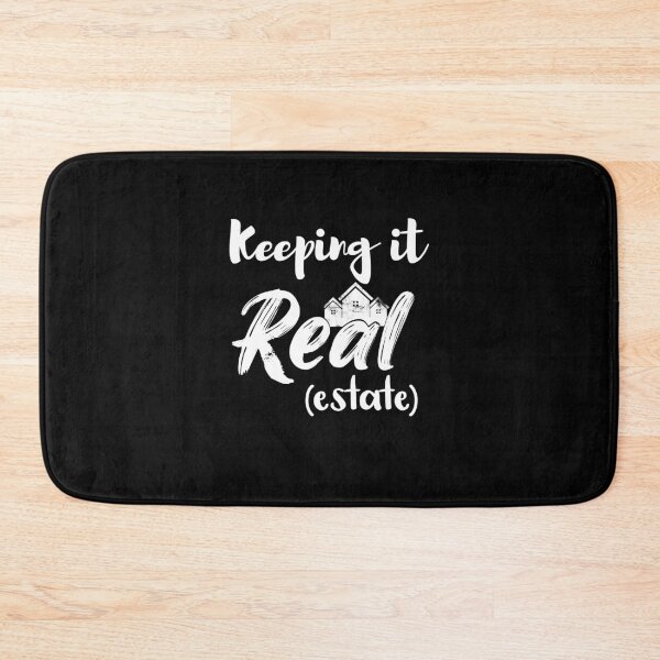 Item preview, Keeping It Real Estate Great Gift for Realtor or Real Estate Agents also a Unique Design designed and sold by Dexter Freeman.