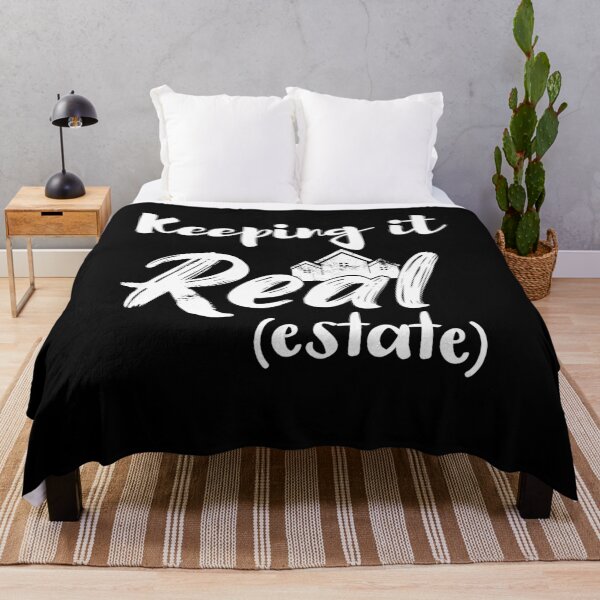 Item preview, Keeping It Real Estate Great Gift for Realtor or Real Estate Agents also a Unique Design designed and sold by Dexter Freeman.
