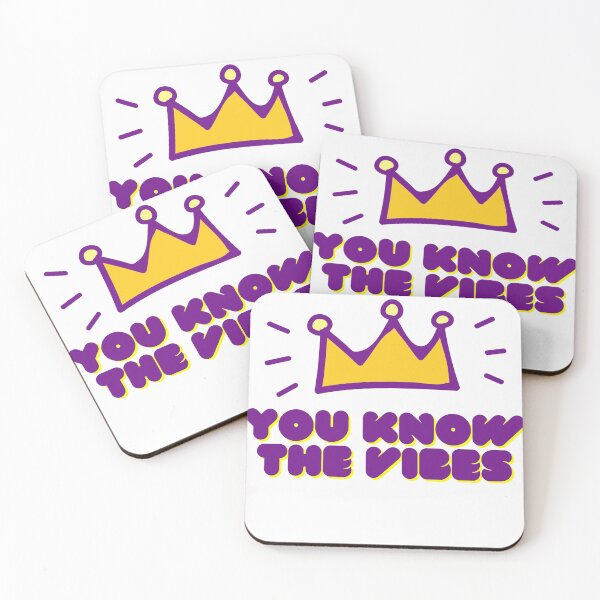 Item preview, Copy of You Know The Vibez Purple designed and sold by Xrizen  Designs.