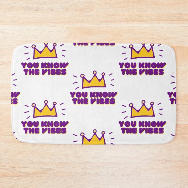 Item preview, Copy of You Know The Vibez Purple designed and sold by Xrizen  Designs.