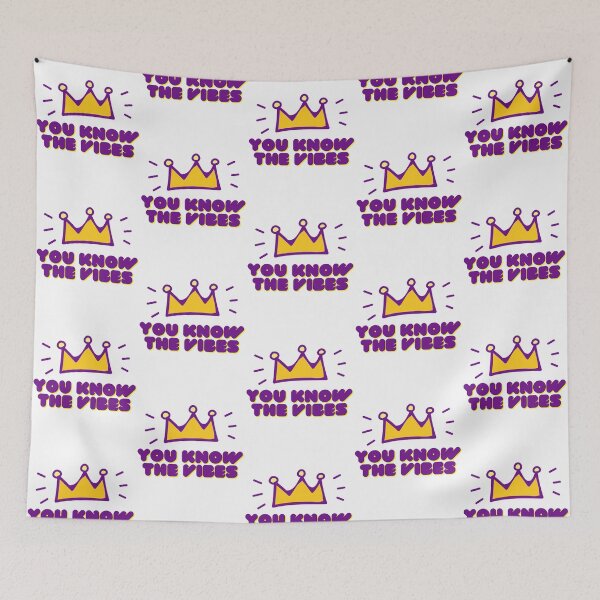 Item preview, Copy of You Know The Vibez Purple designed and sold by Xrizen  Designs.