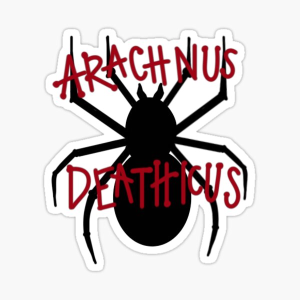 Arachnus Deathicus Sticker