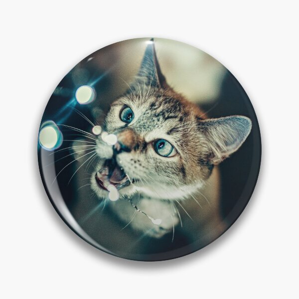 Item preview, Cat play with the light sweet cat designed and sold by AchrafOc.