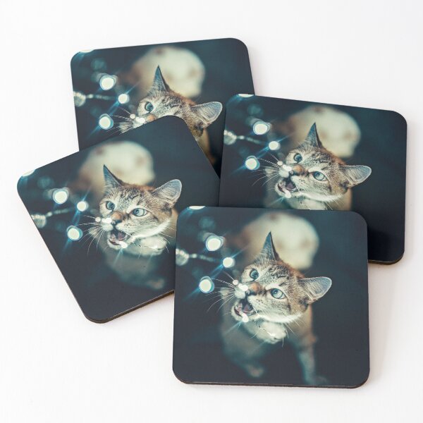 Item preview, Cat play with the light sweet cat designed and sold by AchrafOc.