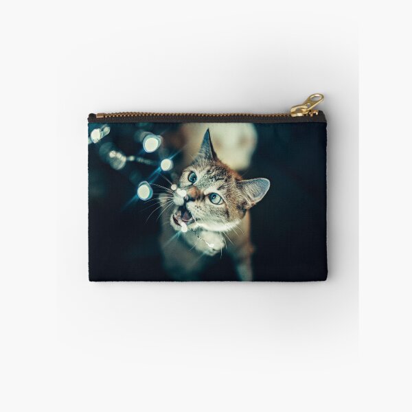 Item preview, Cat play with the light sweet cat designed and sold by AchrafOc.