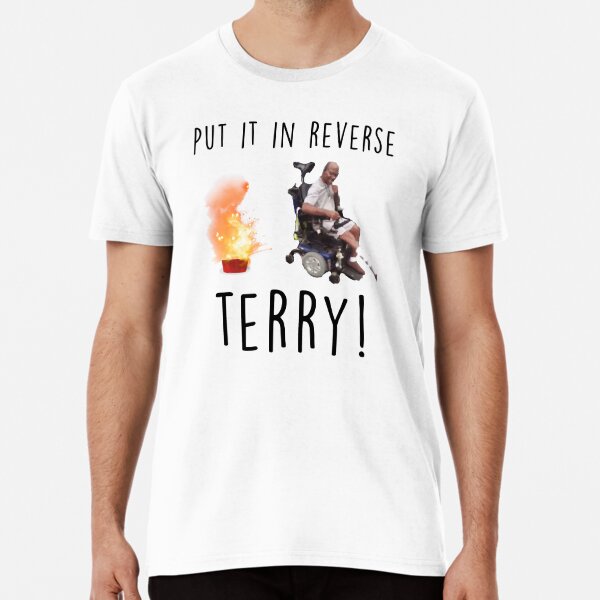 Put it in reverse, Terry! Loving these Reverse Retro jerseys