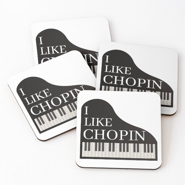 Item preview, I Like Chopin. designed and sold by JockArts.