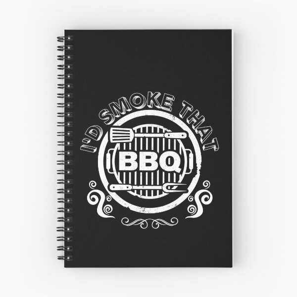 Item preview, I'd Smoke That T-shirt, BBQ Shirt, Outdoor BBQ Lover designed and sold by NeverGetsOld.