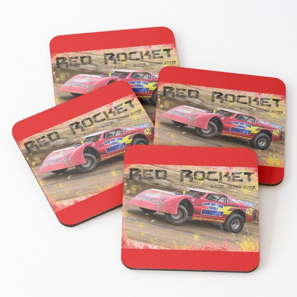 Item preview, Red Rocket radical raceway ripper designed and sold by shaynetwright.