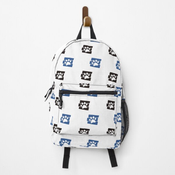 Item preview, Black and Blue Paw Prints designed and sold by sbenadetta13.