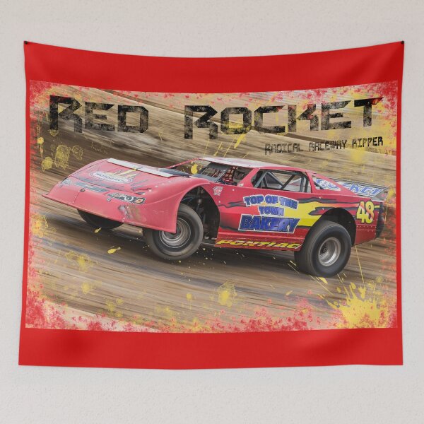 Item preview, Red Rocket radical raceway ripper designed and sold by shaynetwright.