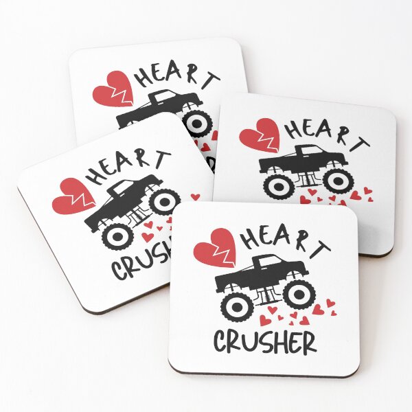 Item preview, Heart Crusher - Love you ( Valentine Heart ) designed and sold by ShawnDzign.