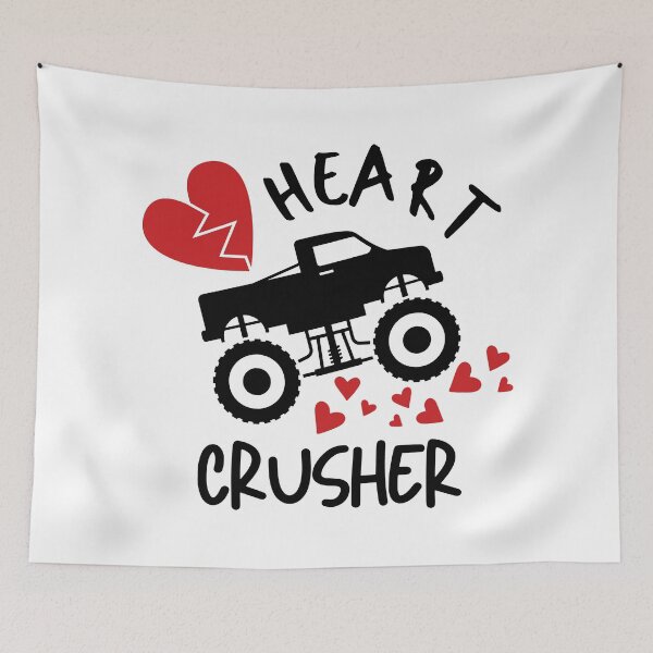 Item preview, Heart Crusher - Love you ( Valentine Heart ) designed and sold by ShawnDzign.