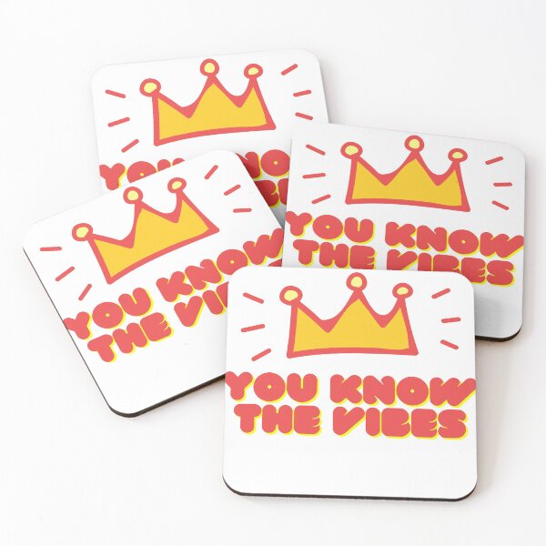 Item preview, Copy of You Know The Vibez Red designed and sold by Xrizen  Designs.