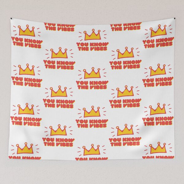 Item preview, Copy of You Know The Vibez Red designed and sold by Xrizen  Designs.