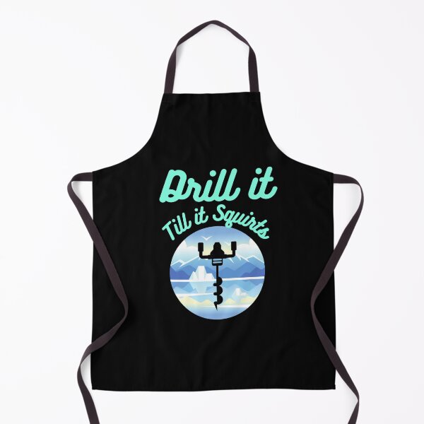Artikelvorschau, Bohren Sie es, bis es spritzt Eisfischen T-Shirt entworfen und verkauft von NeverGetsOld.