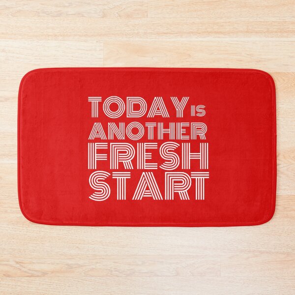 Item preview, Today is another Fresh Start Design 3 designed and sold by PositiveStudio.