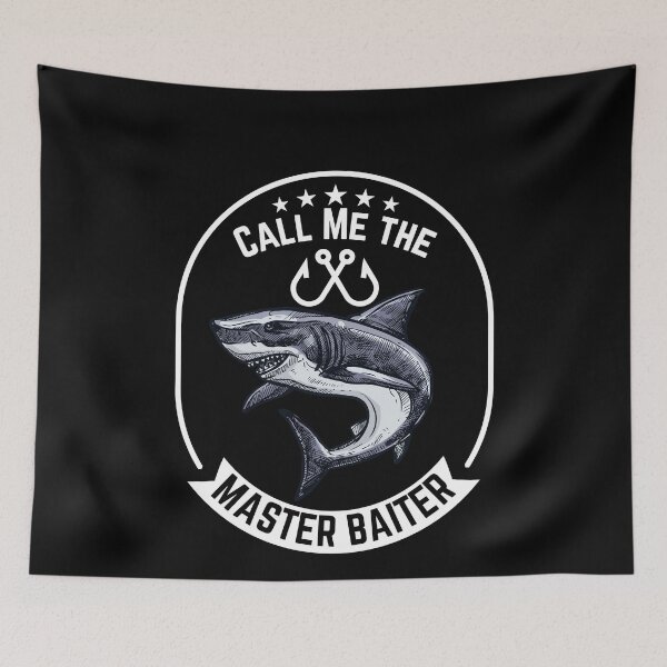 Item preview, Call Me The Master Baiter T-Shirt, Fishing T-Shirt designed and sold by NeverGetsOld.