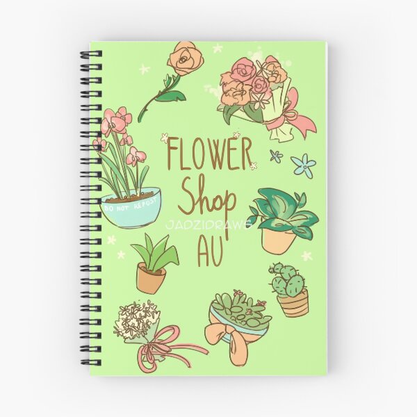 Artikelvorschau, Blumenladen AU entworfen und verkauft von Jadzidraws.