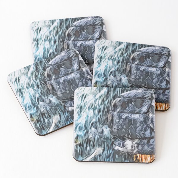 Item preview, Waterfall/ photo digital revamp designed and sold by ChunkyMonty.