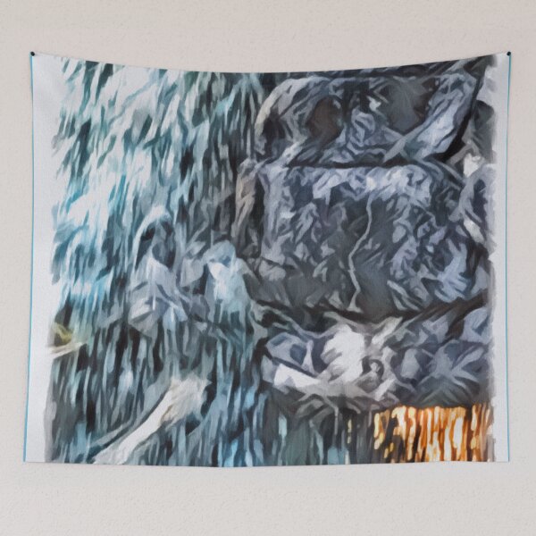 Item preview, Waterfall/ photo digital revamp designed and sold by ChunkyMonty.