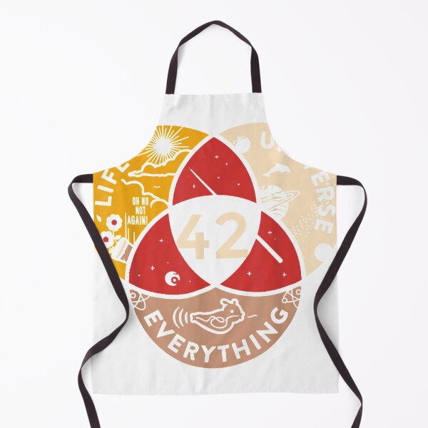 Item preview, 42 Answer to Life Universe and Everything science Vintage designed and sold by YanJing.