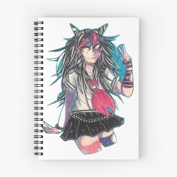 Item preview, Danganronpa - Ibuki Mioda designed and sold by Littletalefish.