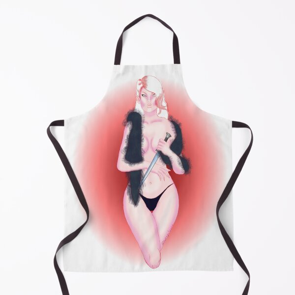 Item preview, pinup with dagger designed and sold by Bunny Loven.