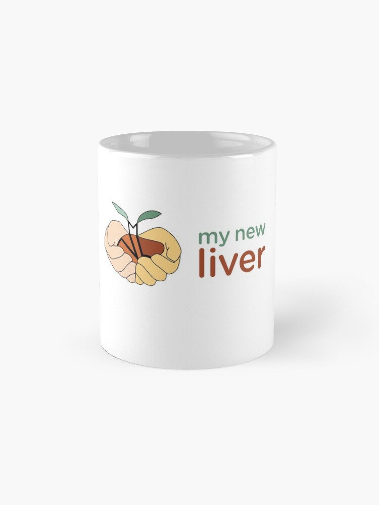 Thumbnail 4 of 6, Coffee Mug, MyNewLiver designed and sold by MyNewLiver.