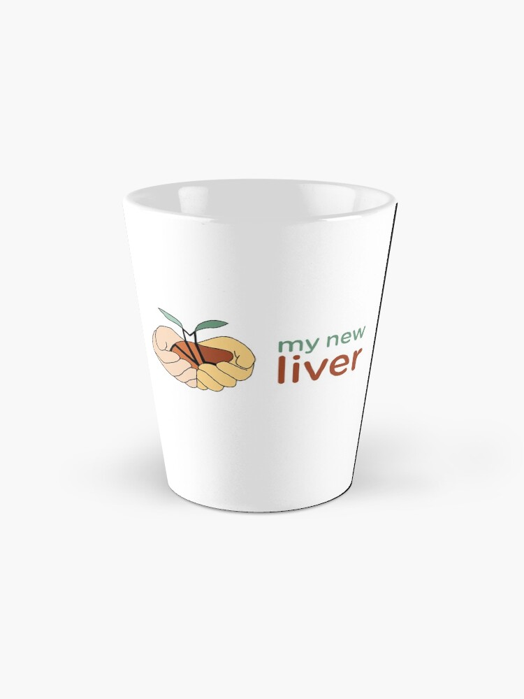 Thumbnail 2 of 4, Coffee Mug, MyNewLiver designed and sold by MyNewLiver.