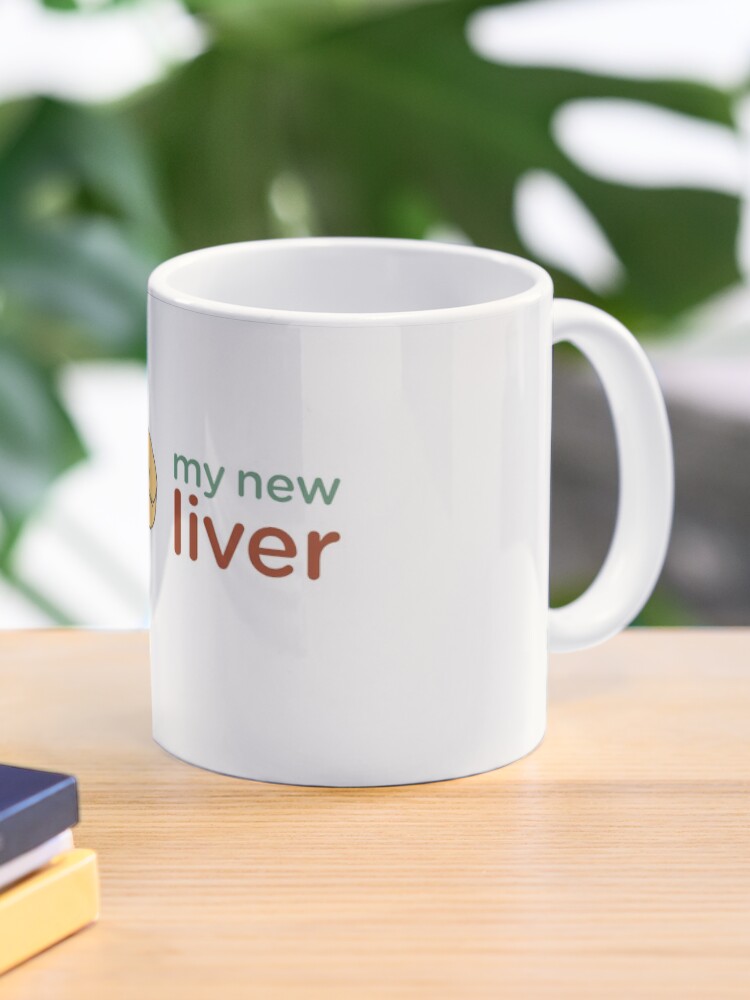 Thumbnail 1 of 6, Coffee Mug, MyNewLiver designed and sold by MyNewLiver.