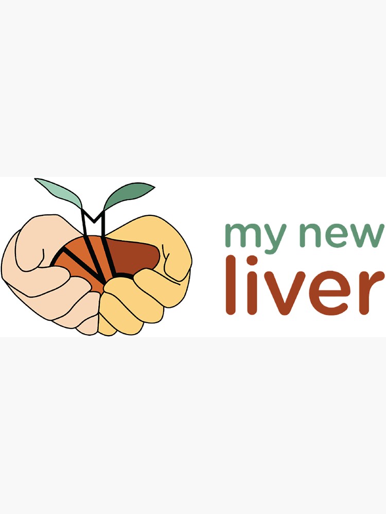 Thumbnail 3 of 3, Magnet, MyNewLiver designed and sold by MyNewLiver.