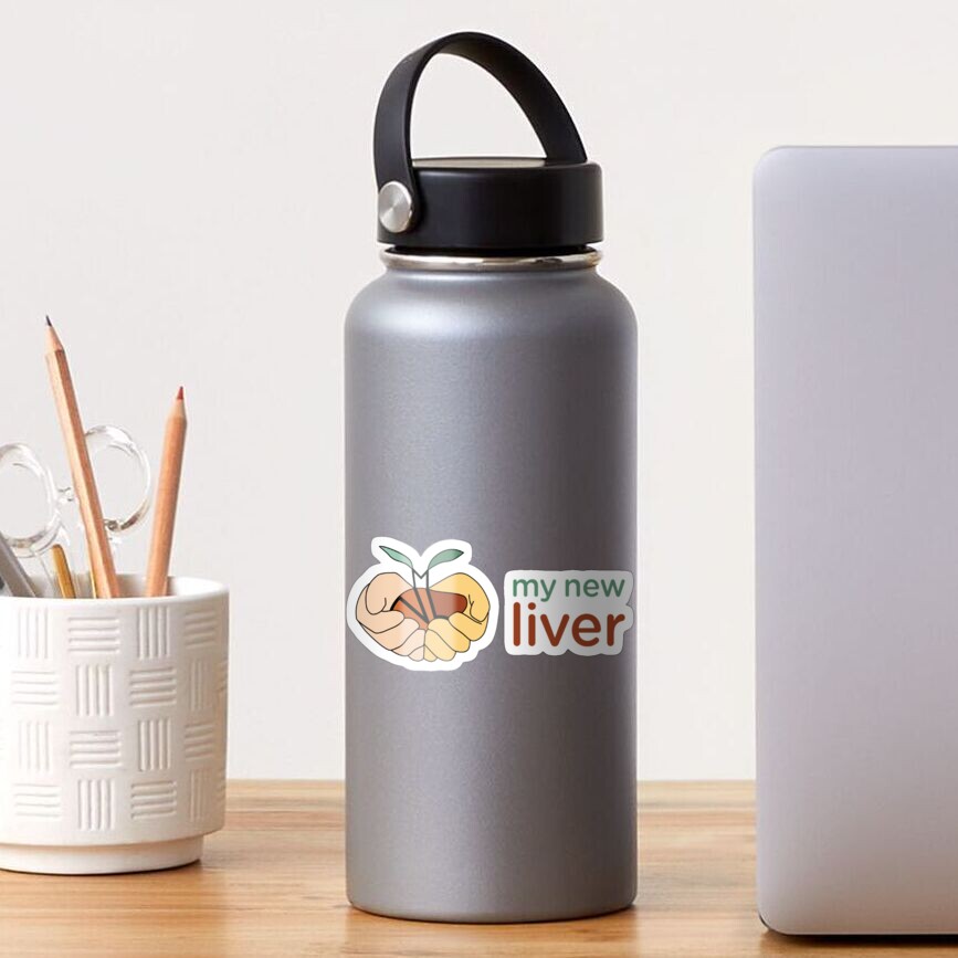 Item preview, Glossy Sticker designed and sold by MyNewLiver.