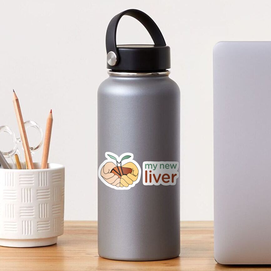 Item preview, Sticker designed and sold by MyNewLiver.