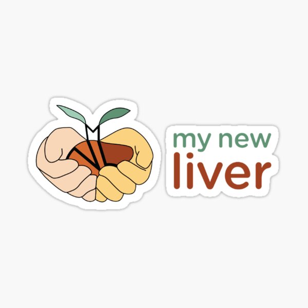 MyNewLiver Sticker
